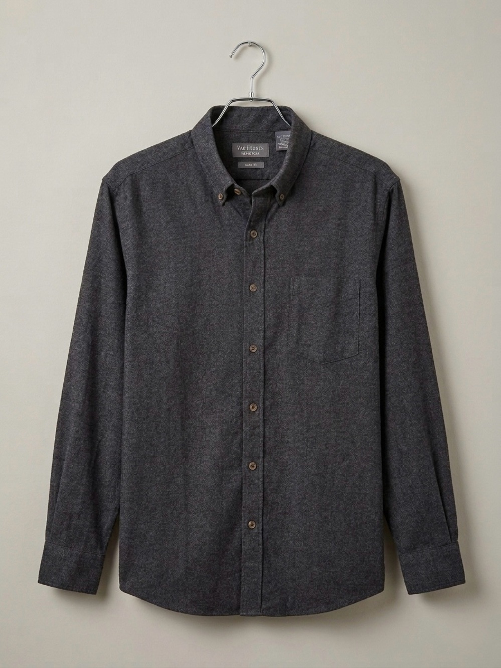 Men's Van Heusen 'Never Tuck' Slim Fit Long Sleeve Button-Down Shirt – Size XL